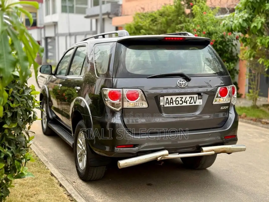 Toyota Fortuner 2018 Autre