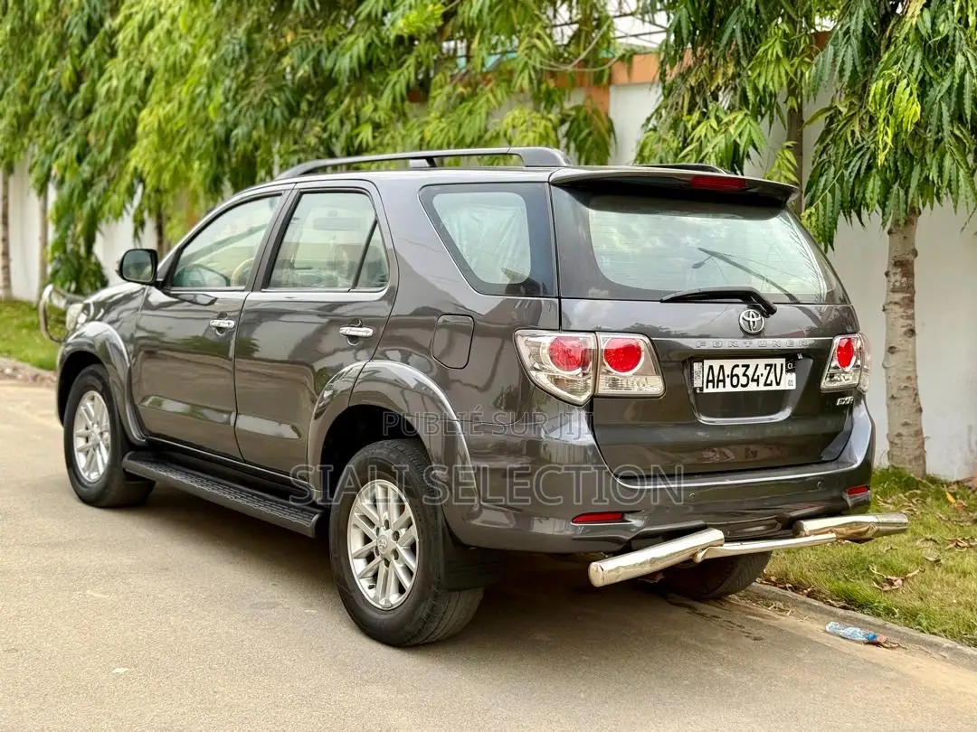 Toyota Fortuner 2018 Autre