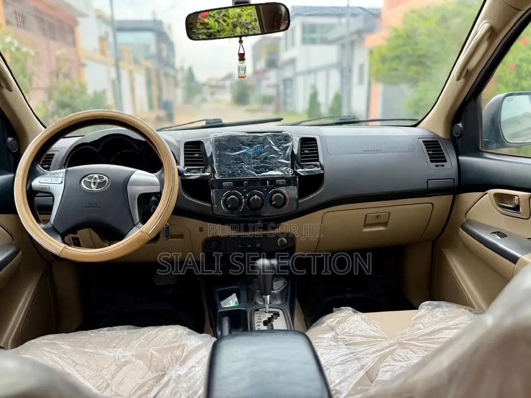 Toyota Fortuner 2018 Autre