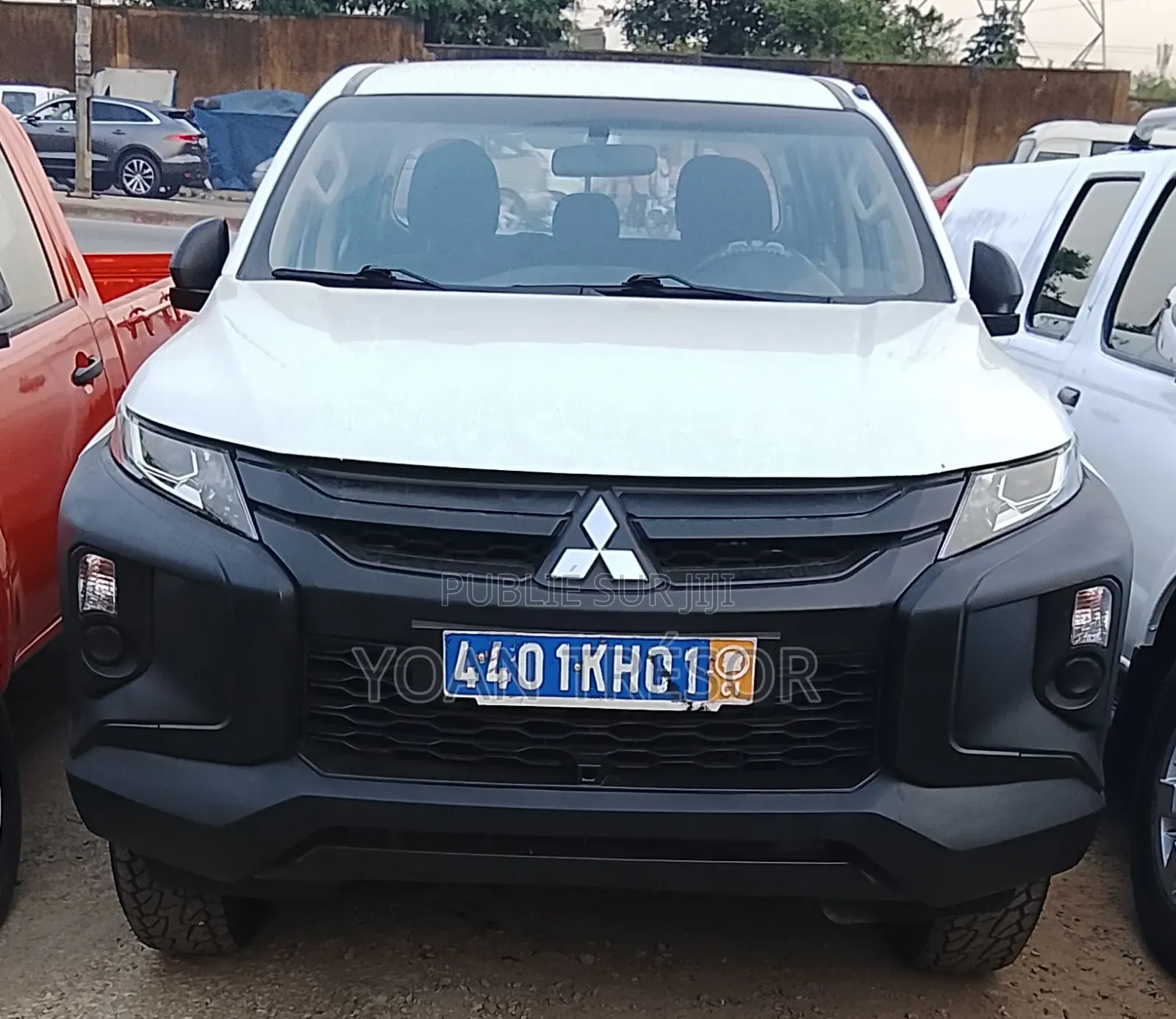 Mitsubishi L200 2021 Blanc