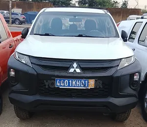 Mitsubishi L200 2021 Blanc