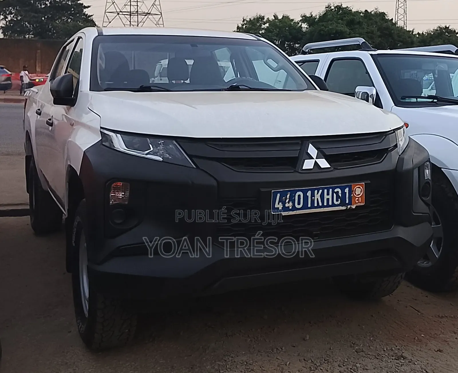 Mitsubishi L200 2021 Blanc