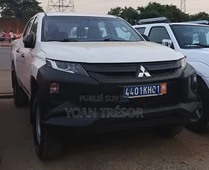 Mitsubishi L200 2021 Blanc