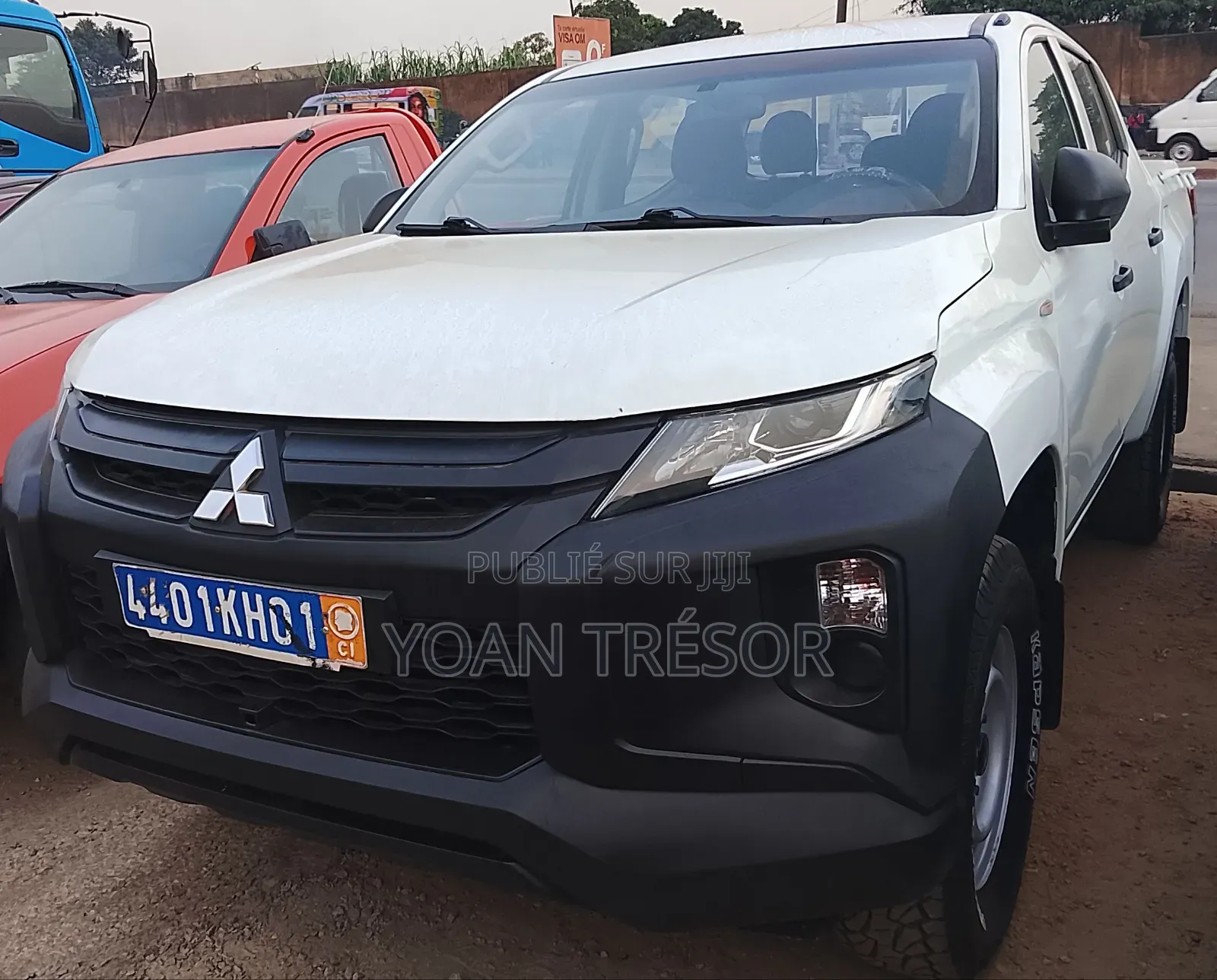 Mitsubishi L200 2021 Blanc