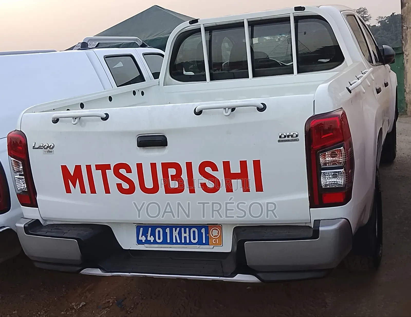 Mitsubishi L200 2021 Blanc