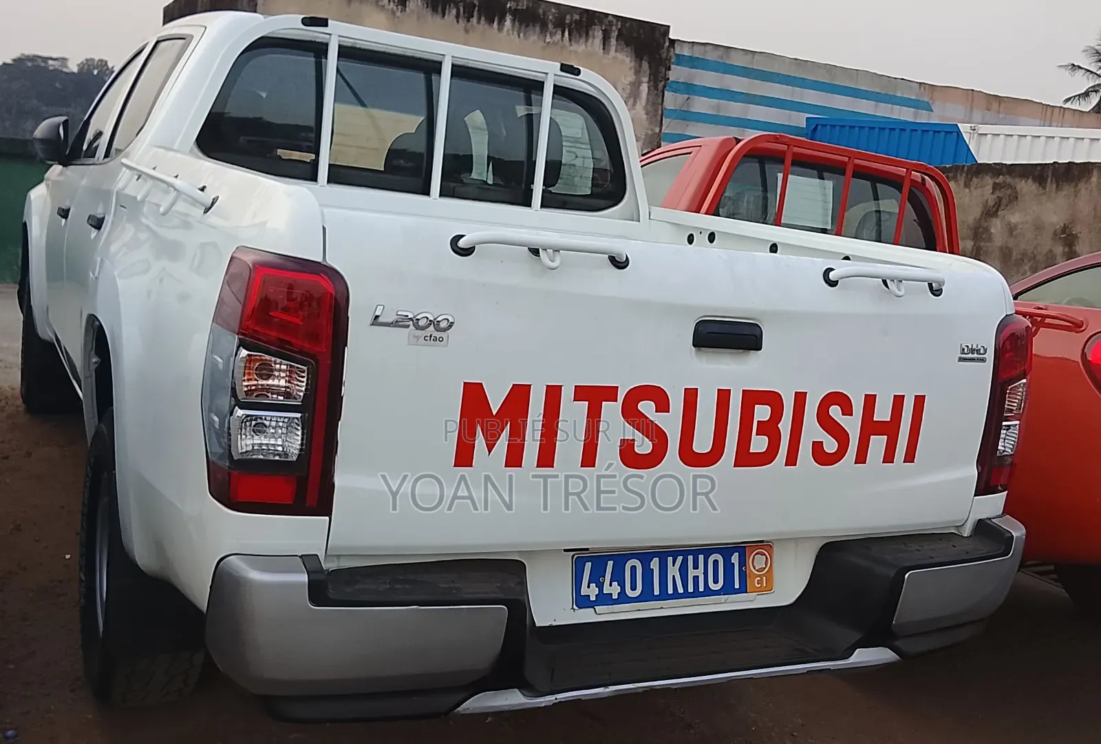 Mitsubishi L200 2021 Blanc