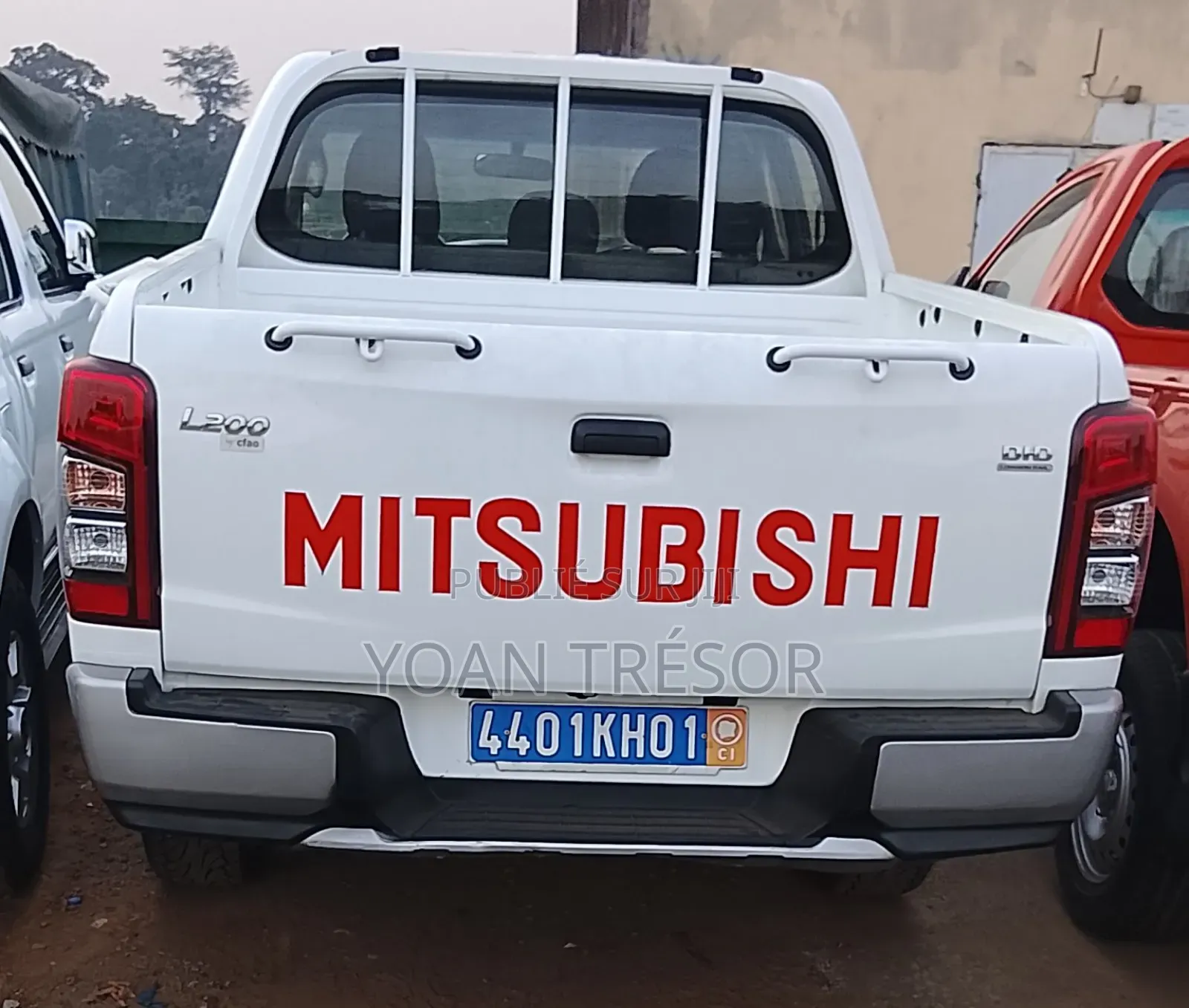 Mitsubishi L200 2021 Blanc
