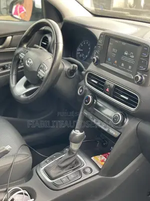 Hyundai Kona 2021 Blanc