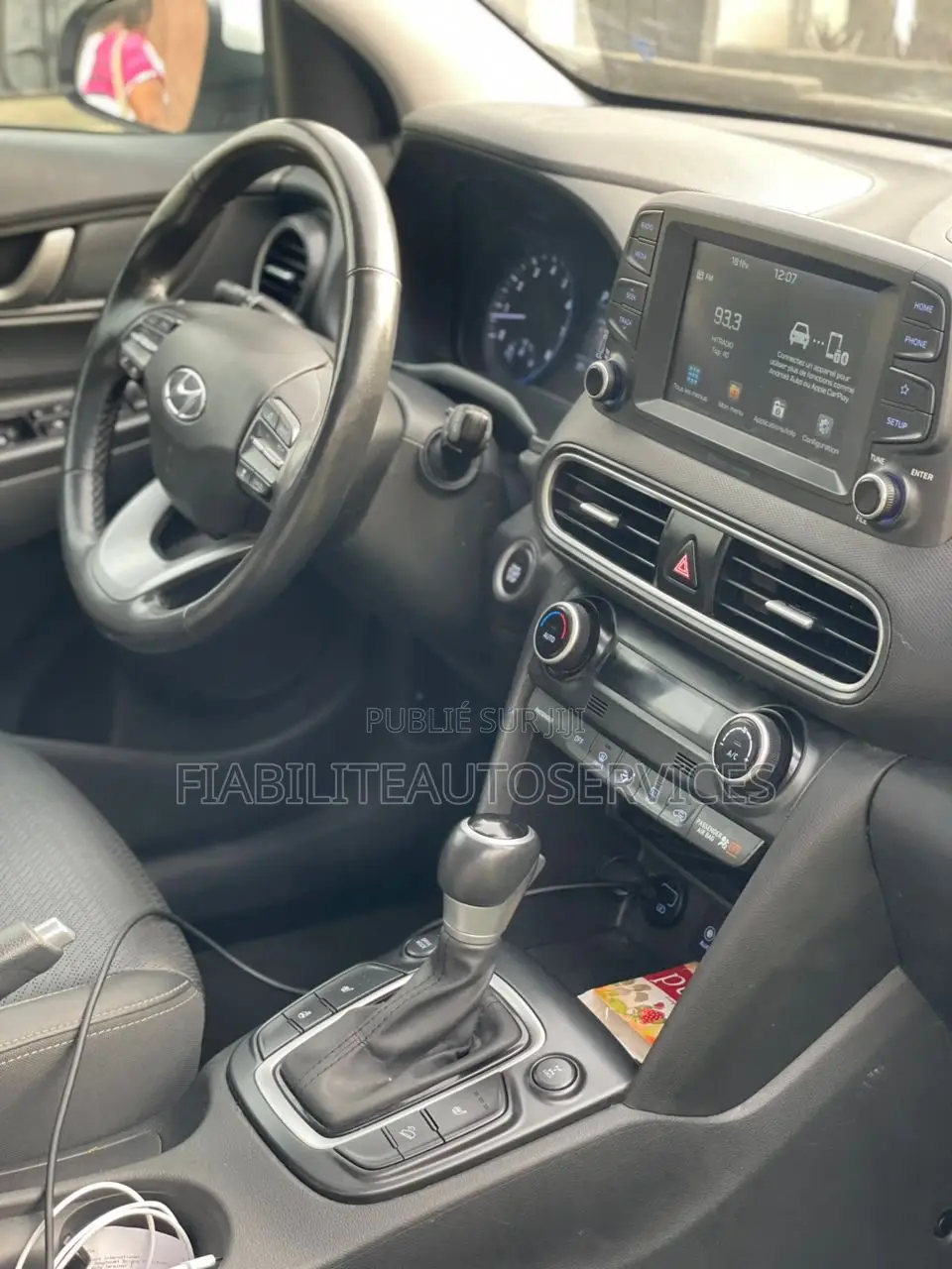 Hyundai Kona 2021 Blanc