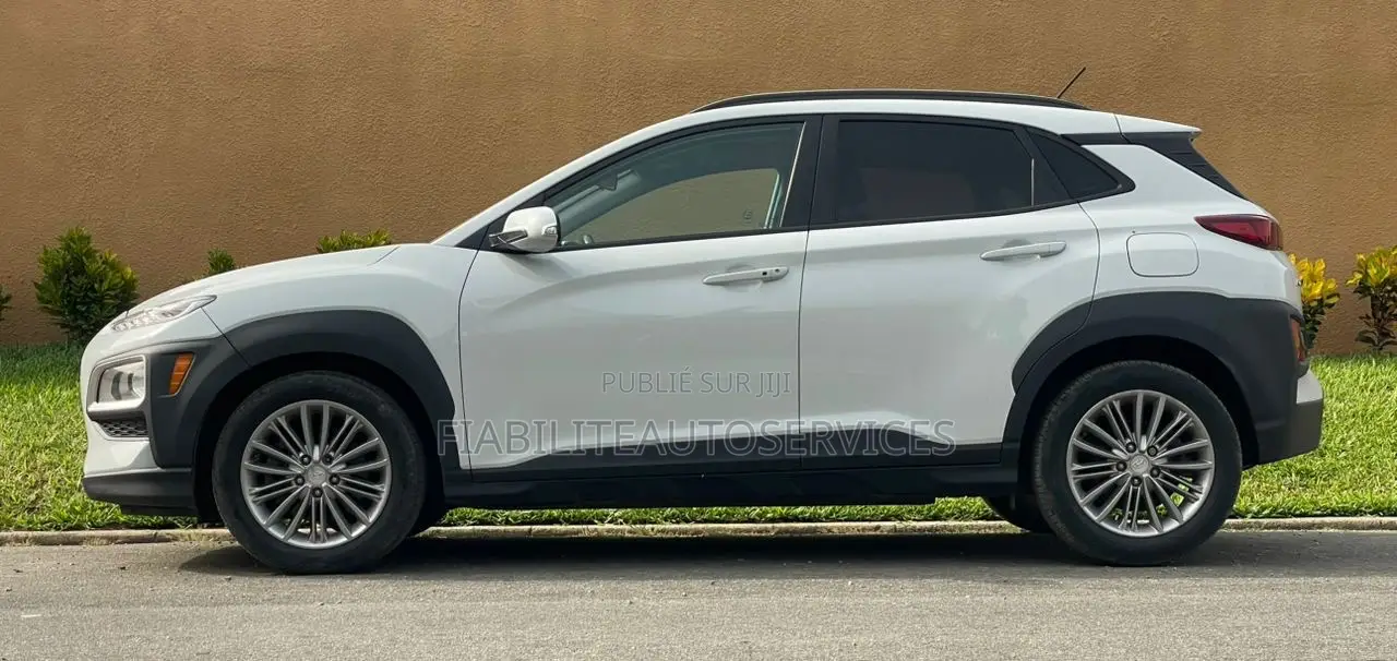 Hyundai Kona 2021 Blanc