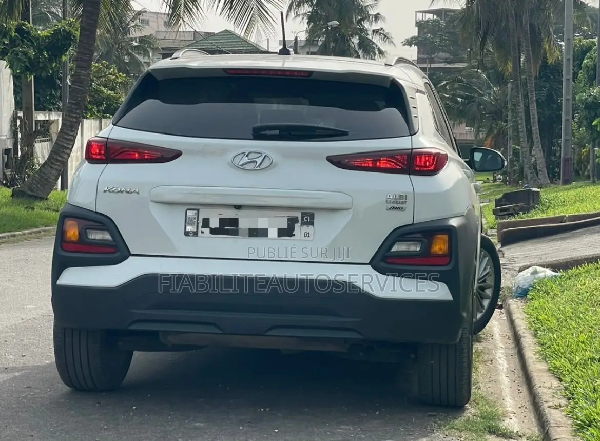Hyundai Kona 2021 Blanc