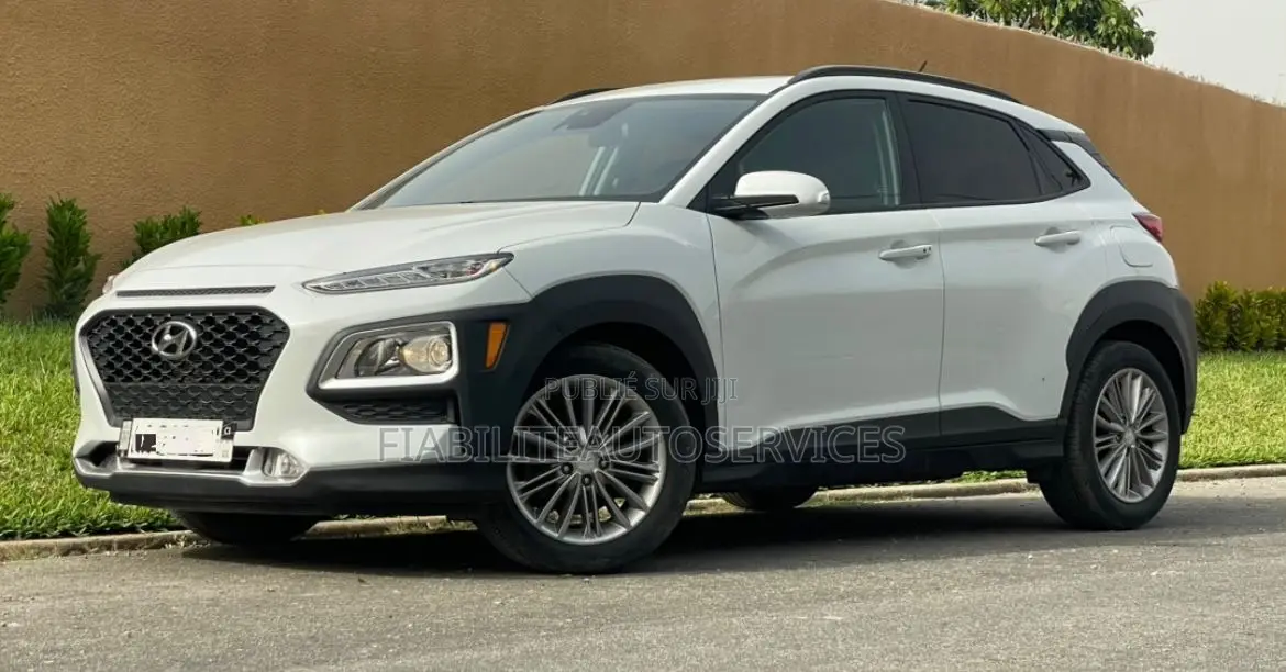 Hyundai Kona 2021 Blanc
