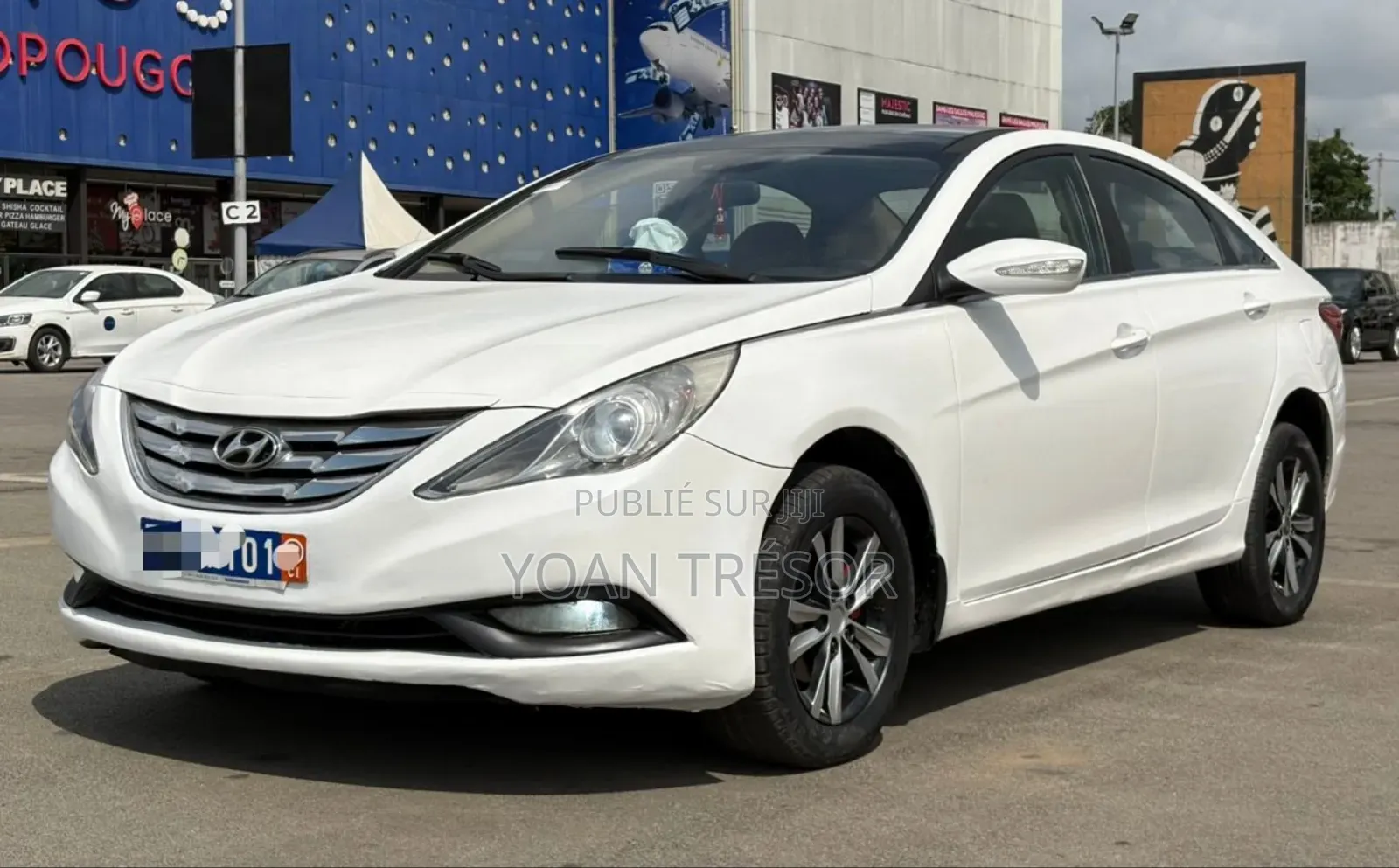Hyundai Sonata 2015 Blanc