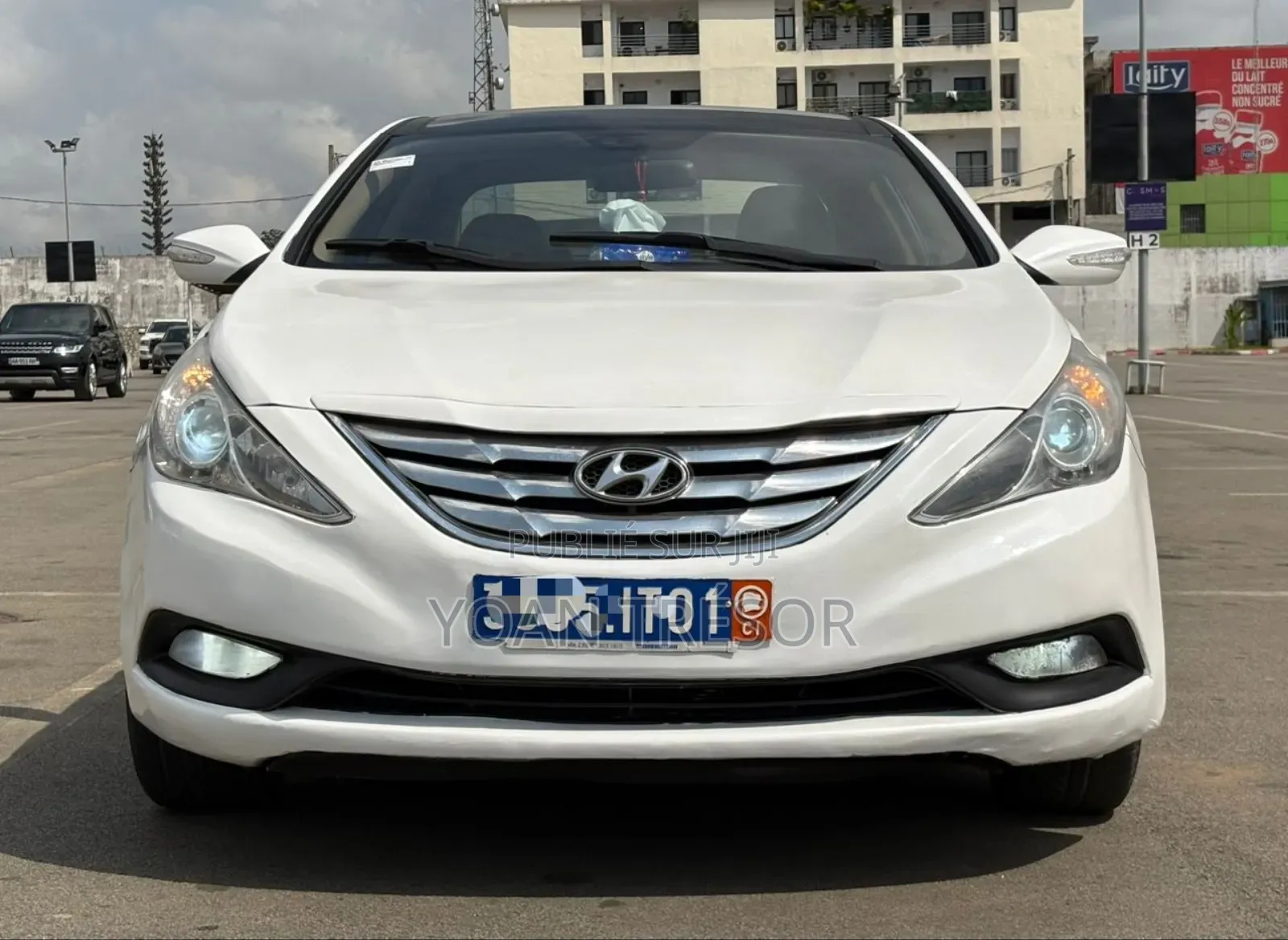 Hyundai Sonata 2015 Blanc