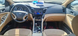 Hyundai Sonata 2015 Blanc