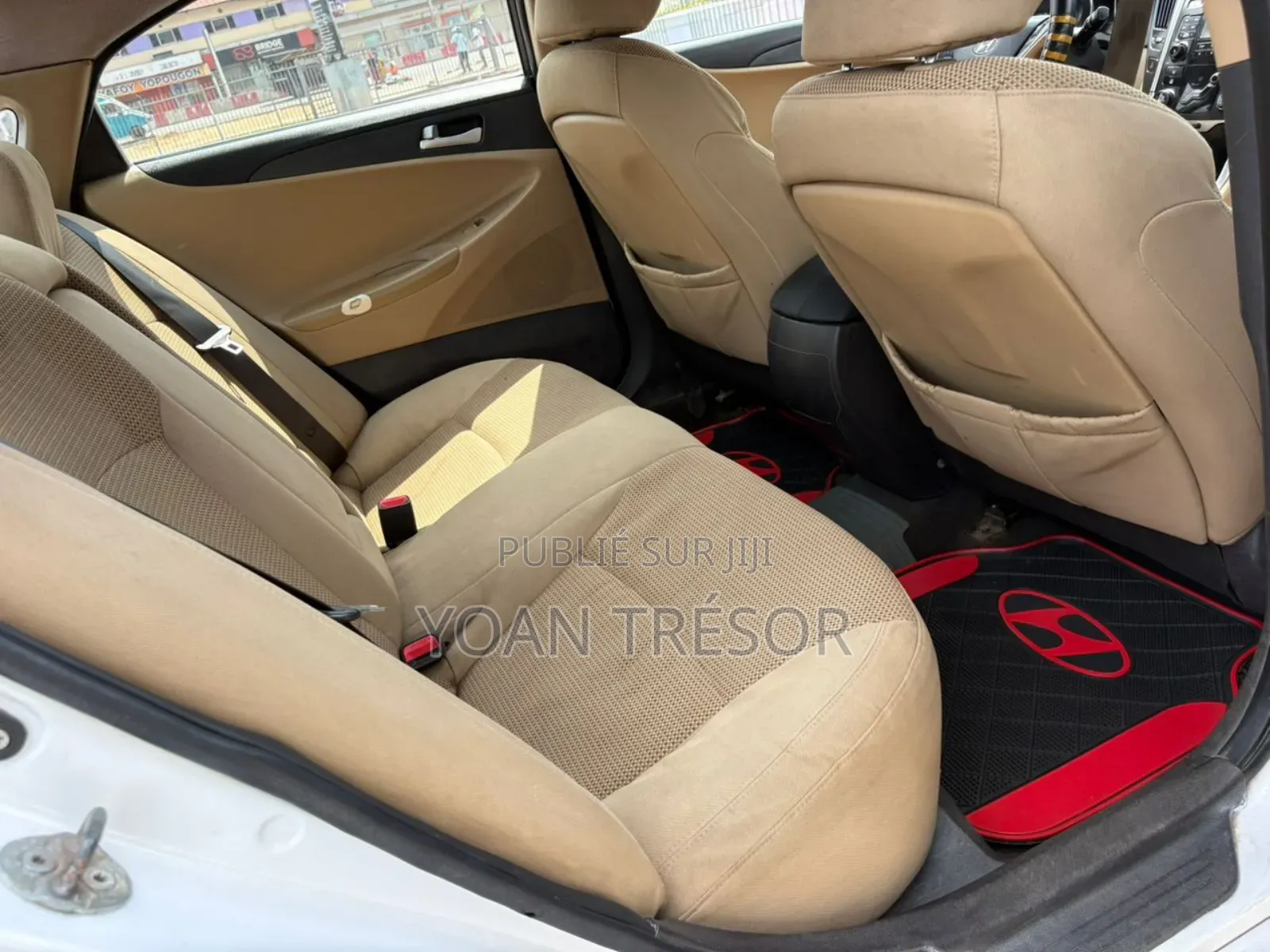 Hyundai Sonata 2015 Blanc