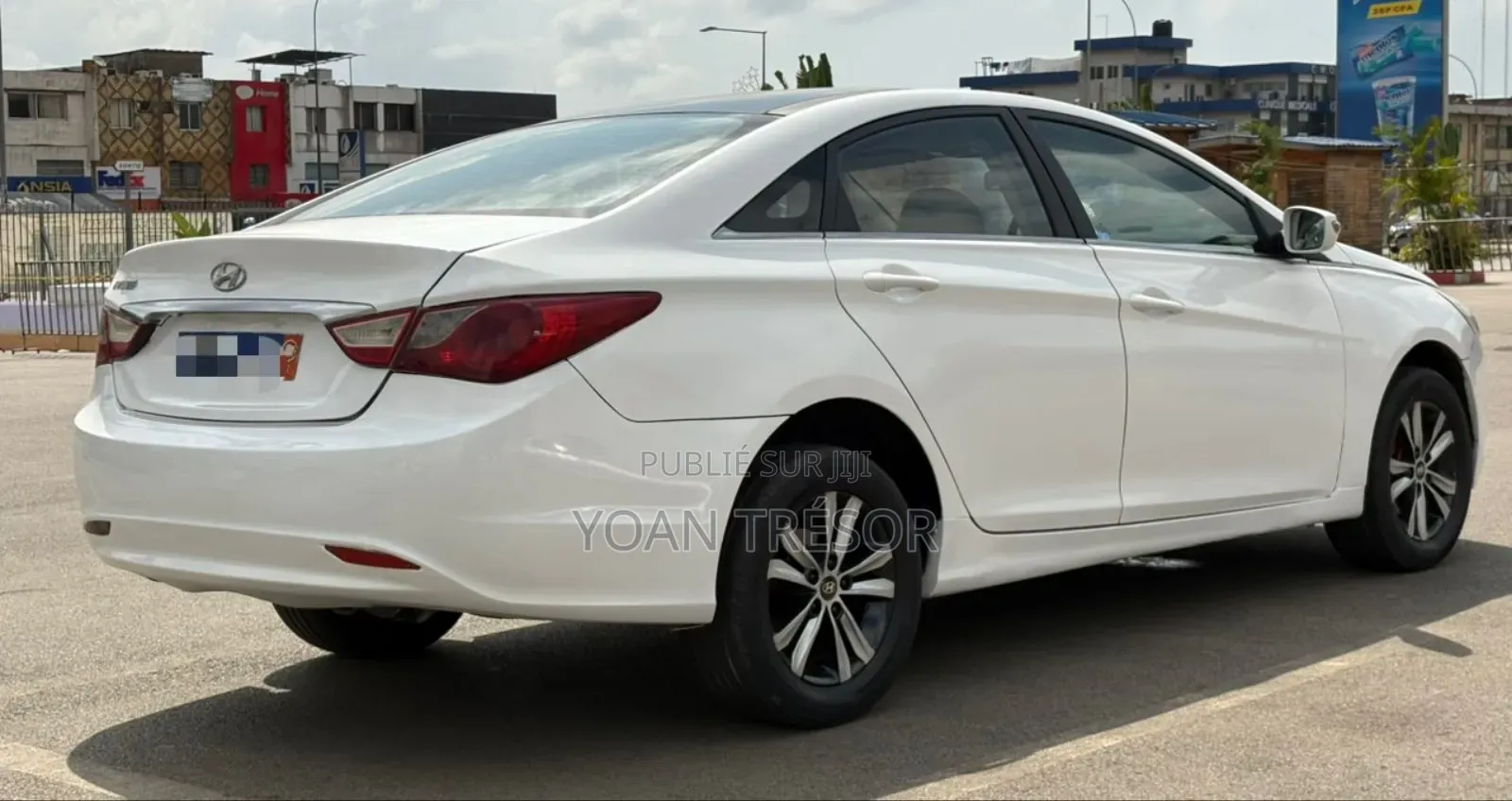 Hyundai Sonata 2015 Blanc