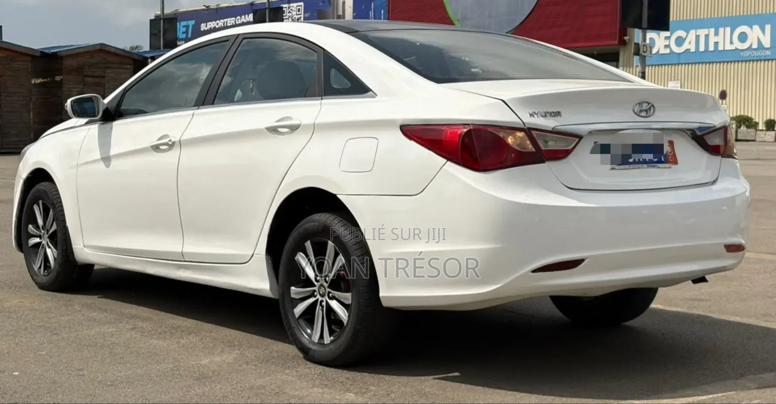 Hyundai Sonata 2015 Blanc