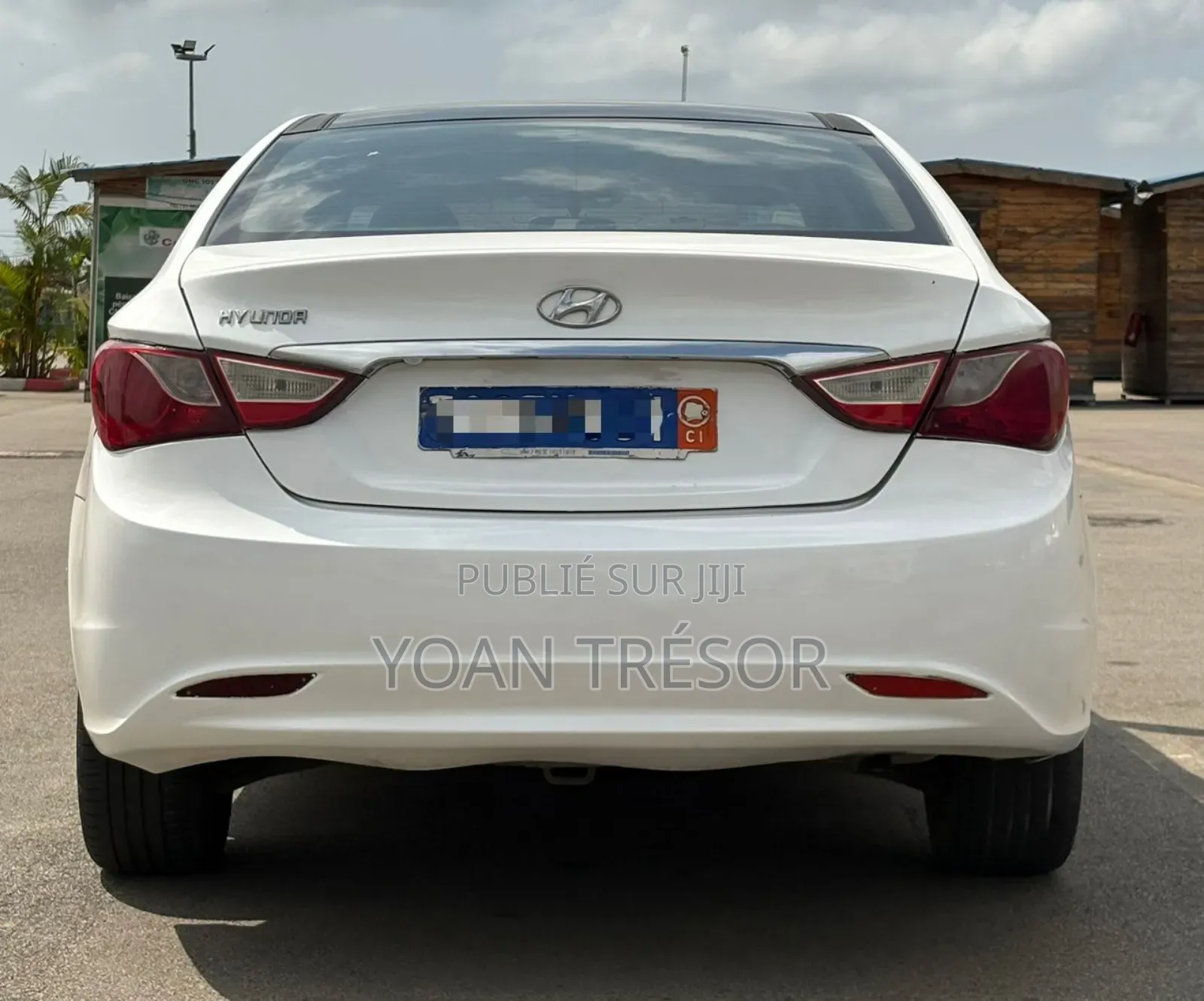 Hyundai Sonata 2015 Blanc