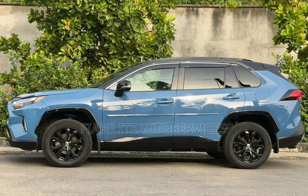 Toyota RAV4 2022 Bleu