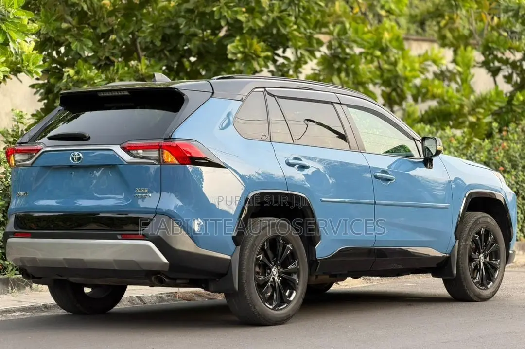 Toyota RAV4 2022 Bleu
