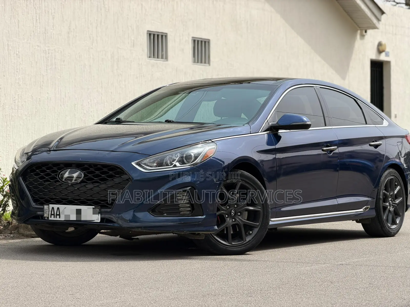 Hyundai Sonata SEL 2020 Bleu