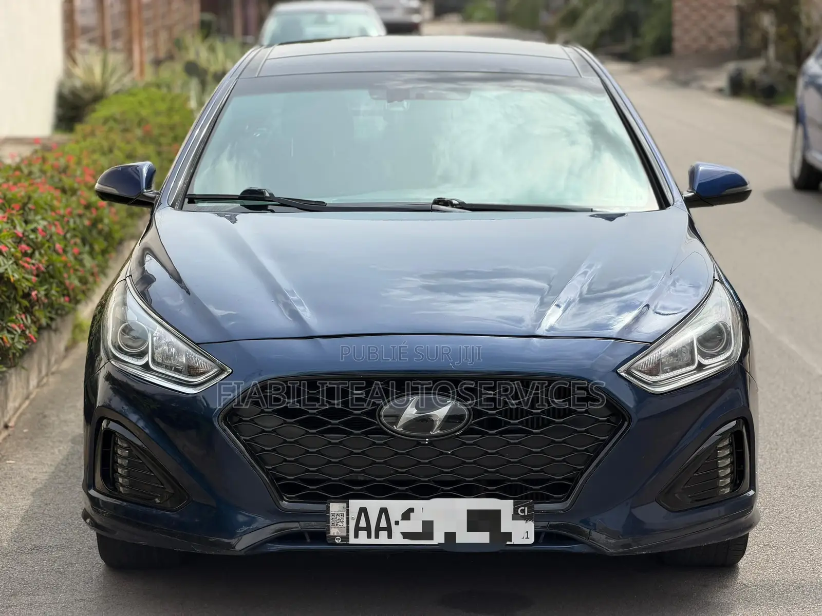 Hyundai Sonata SEL 2020 Bleu