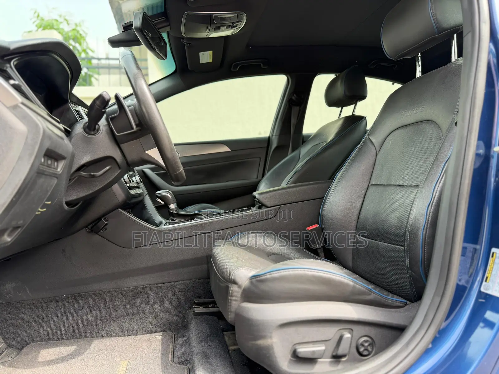 Hyundai Sonata SEL 2020 Bleu