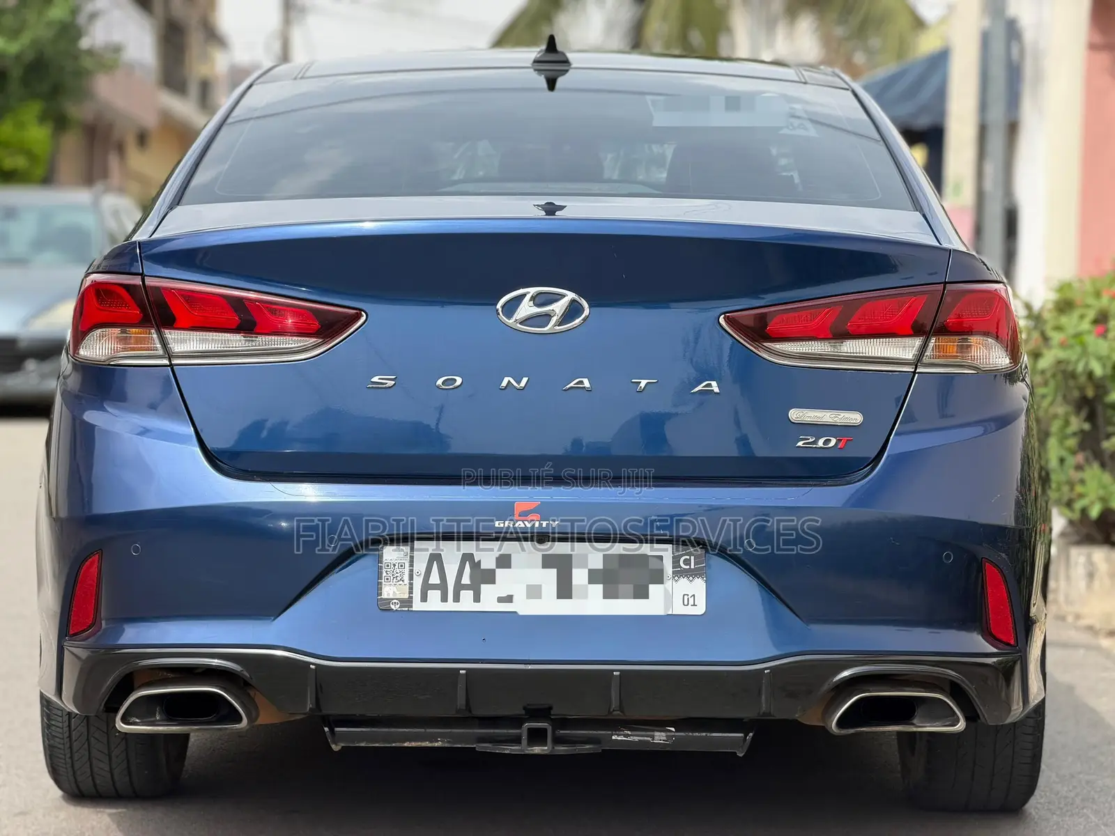 Hyundai Sonata SEL 2020 Bleu