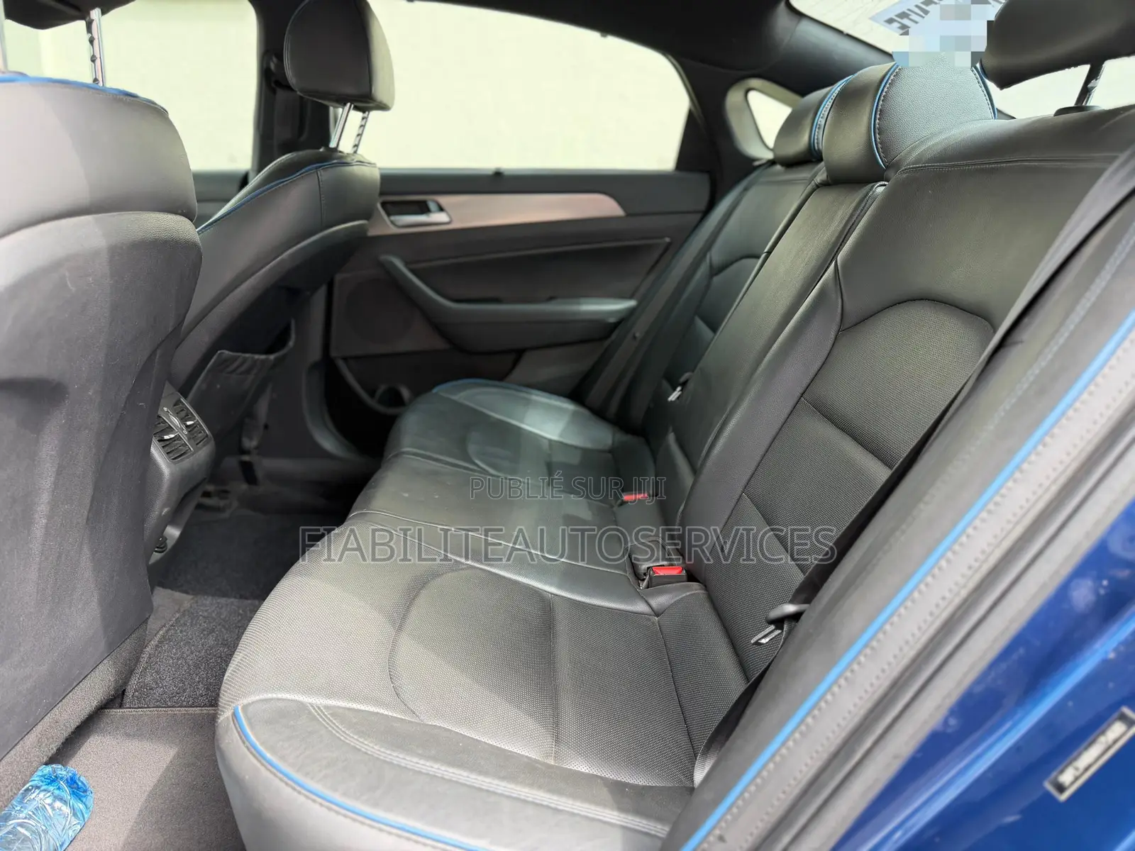 Hyundai Sonata SEL 2020 Bleu