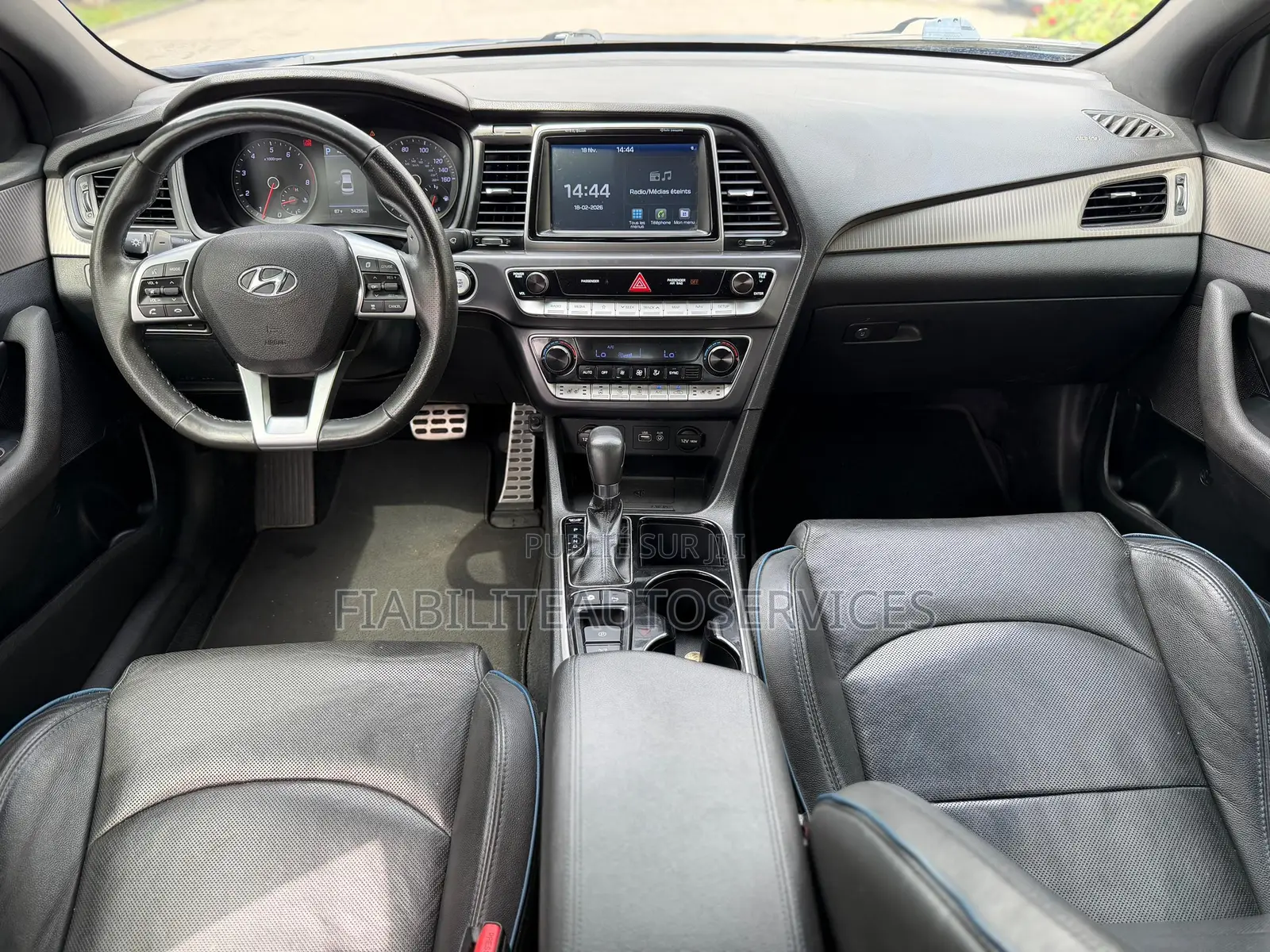 Hyundai Sonata SEL 2020 Bleu