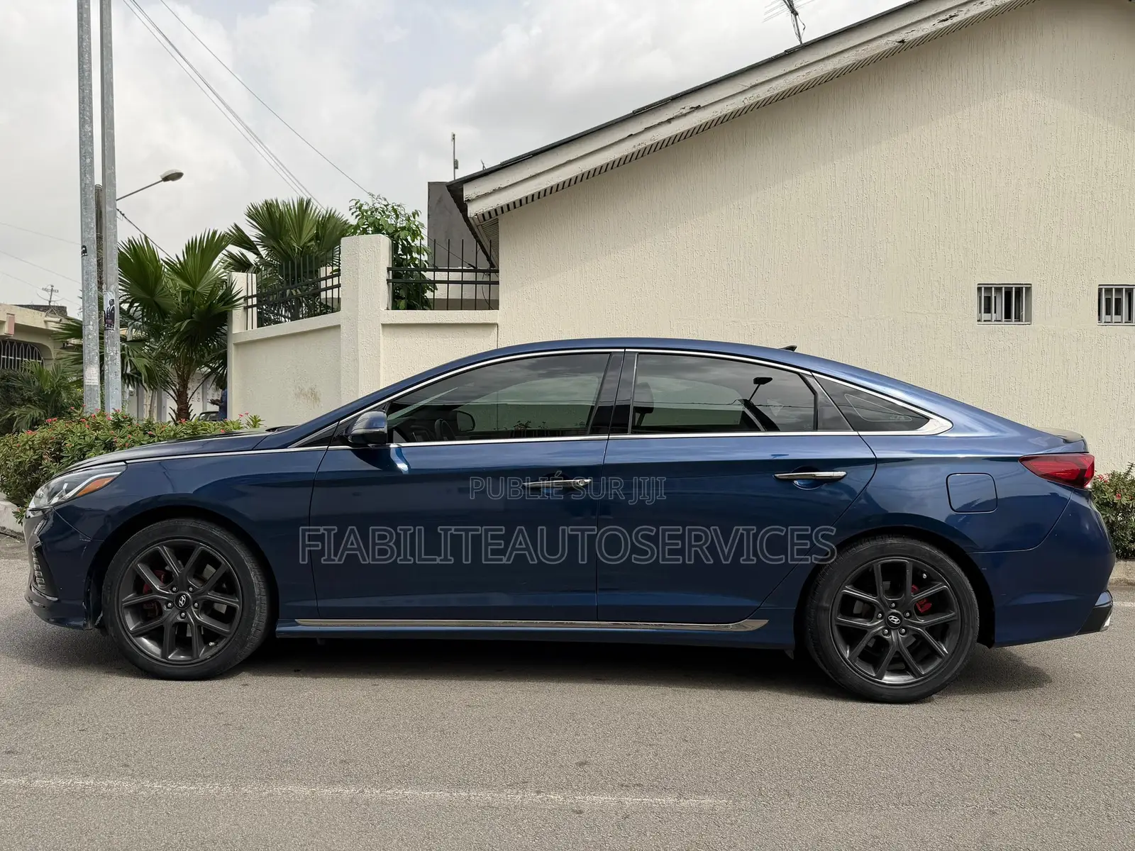 Hyundai Sonata SEL 2020 Bleu