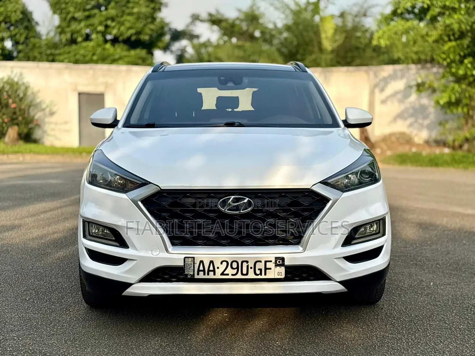 Hyundai Tucson SEL AWD 2020 Blanc