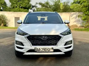 Hyundai Tucson SEL AWD 2020 Blanc