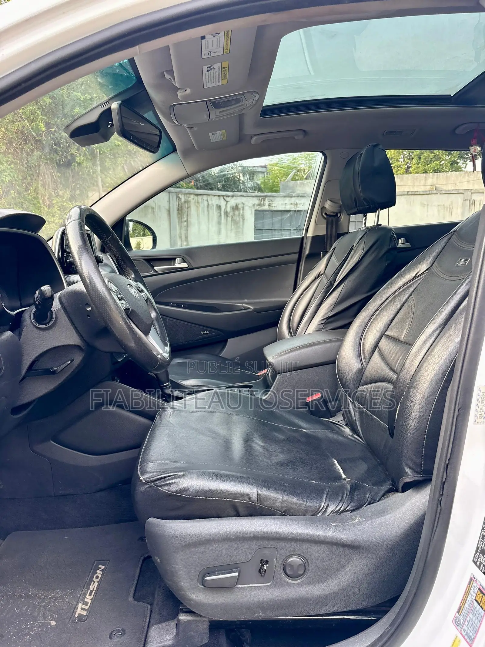 Hyundai Tucson SEL AWD 2020 Blanc