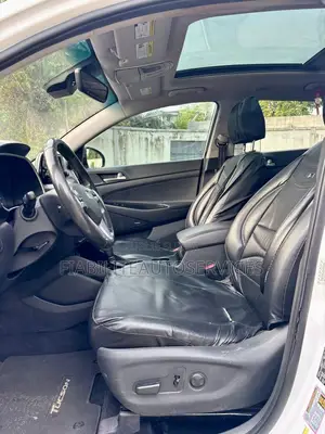 Hyundai Tucson SEL AWD 2020 Blanc