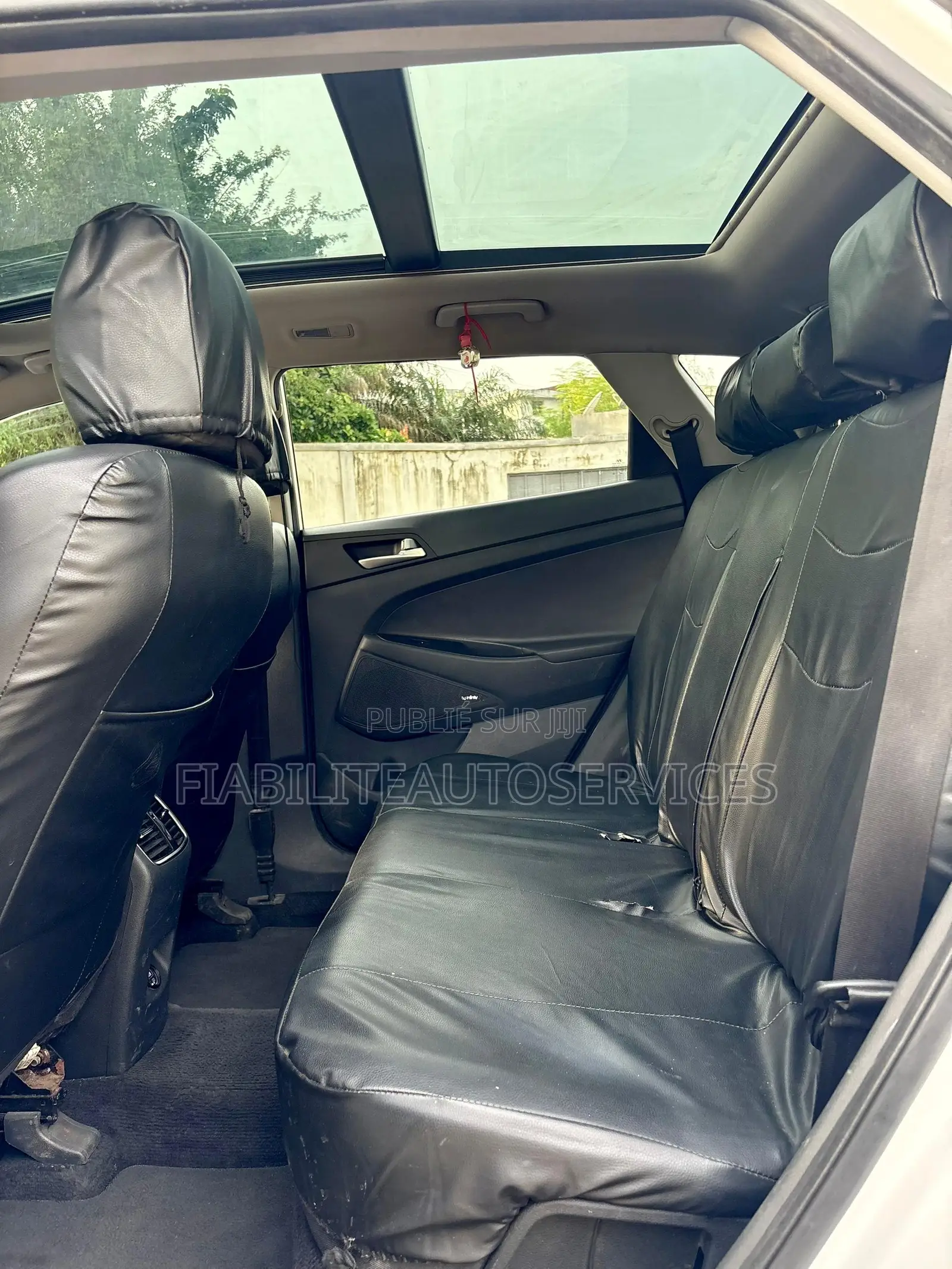 Hyundai Tucson SEL AWD 2020 Blanc