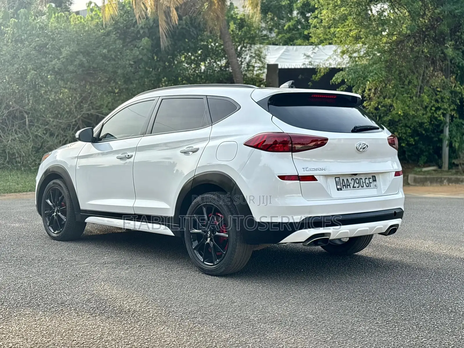 Hyundai Tucson SEL AWD 2020 Blanc