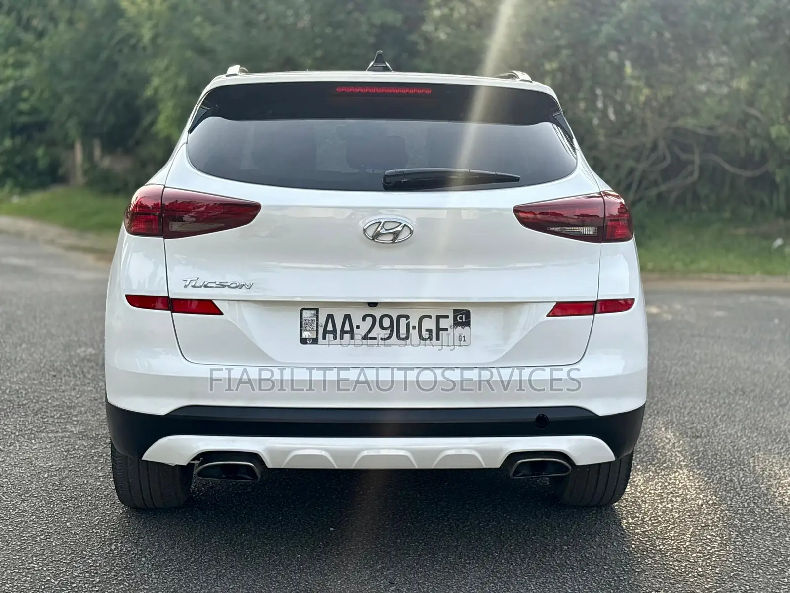 Hyundai Tucson SEL AWD 2020 Blanc