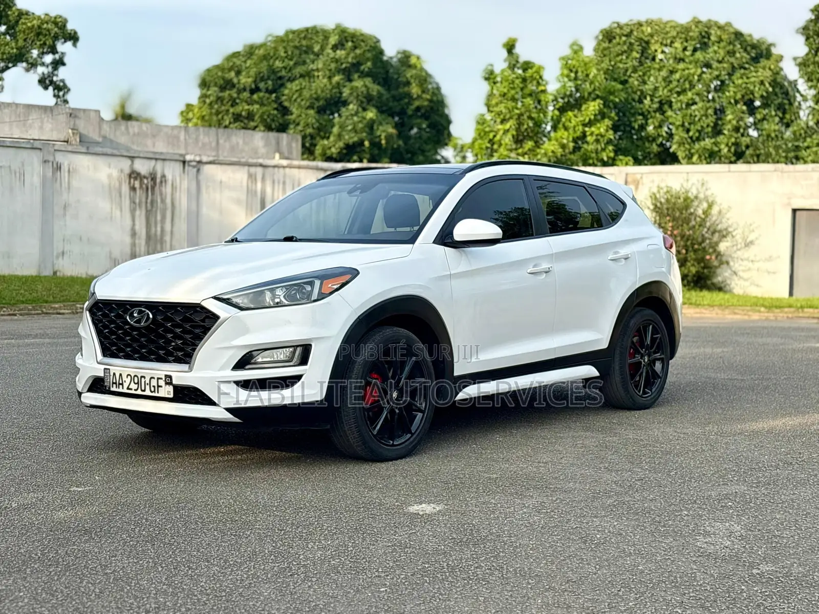 Hyundai Tucson SEL AWD 2020 Blanc