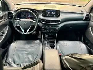 Hyundai Tucson SEL AWD 2020 Blanc