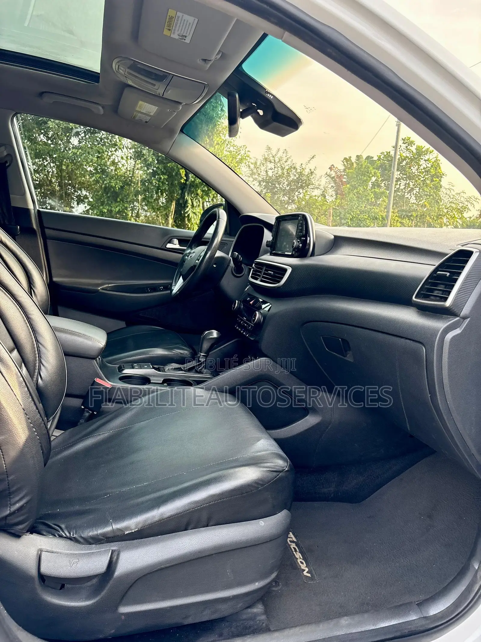 Hyundai Tucson SEL AWD 2020 Blanc