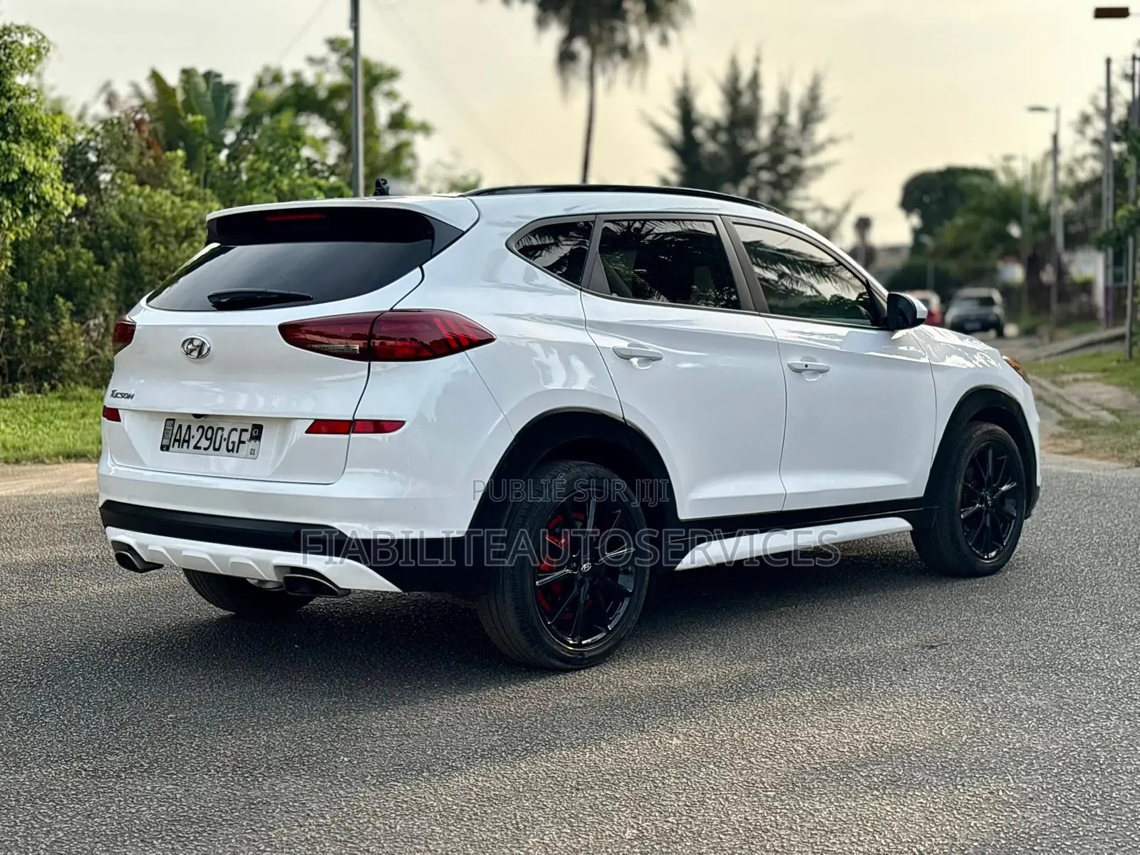 Hyundai Tucson SEL AWD 2020 Blanc
