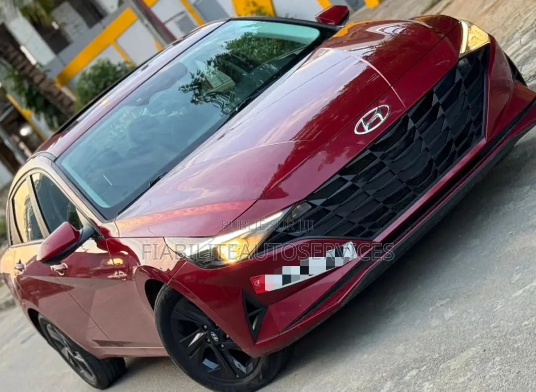 Hyundai Elantra SE 2022 Rouge