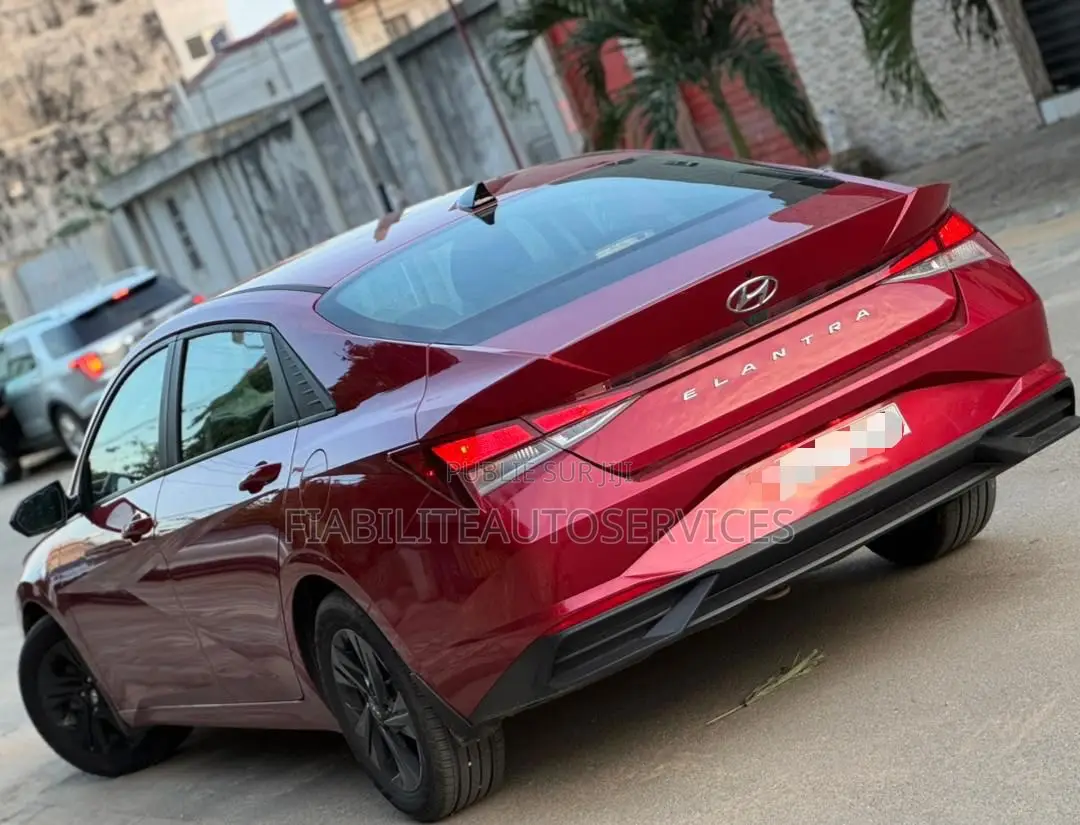 Hyundai Elantra SE 2022 Rouge