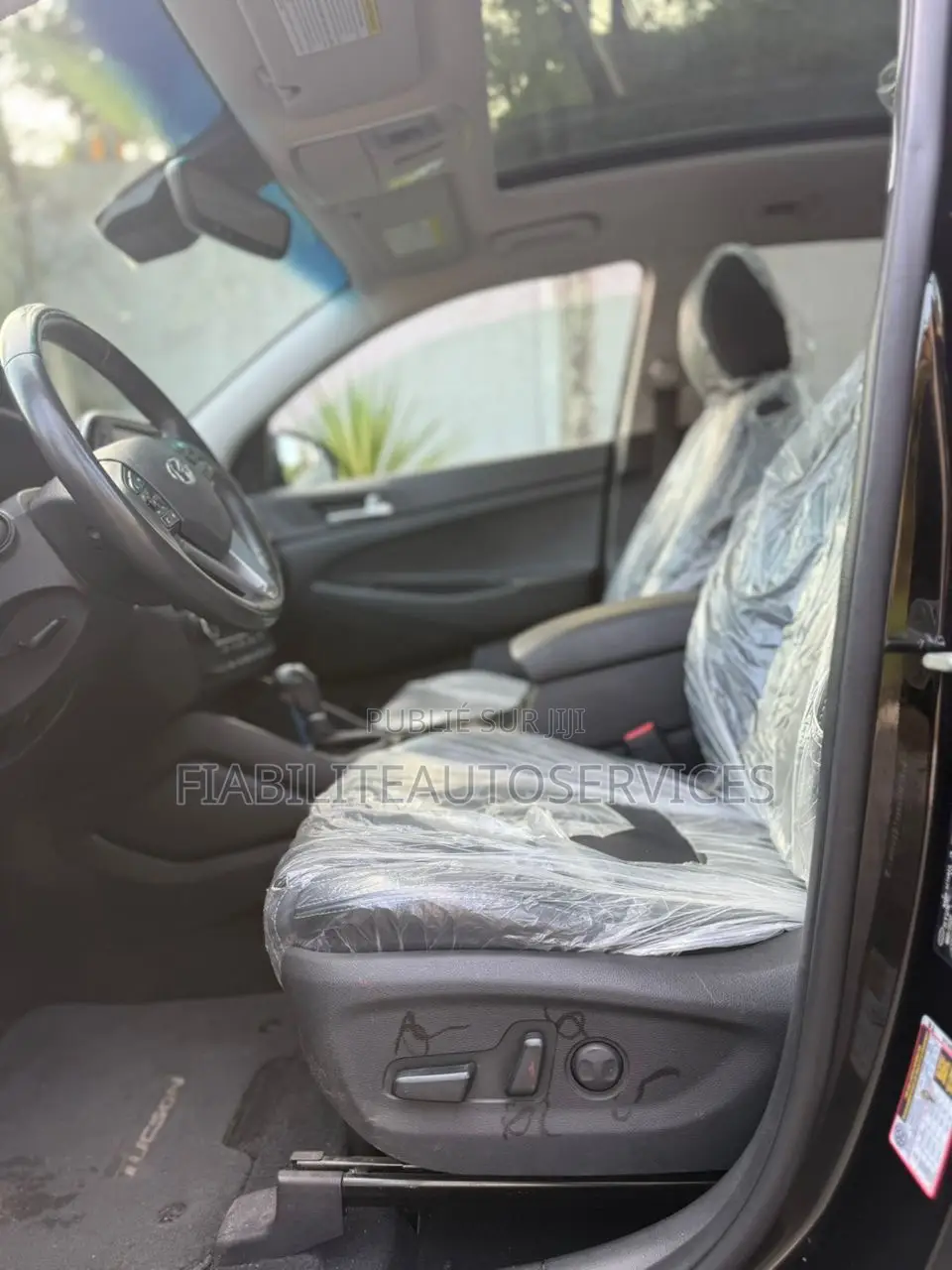 Hyundai Tucson SEL AWD 2020 Noir