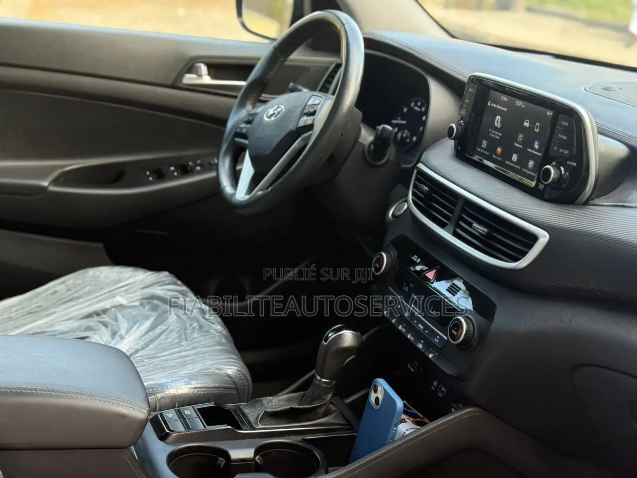 Hyundai Tucson SEL AWD 2020 Noir