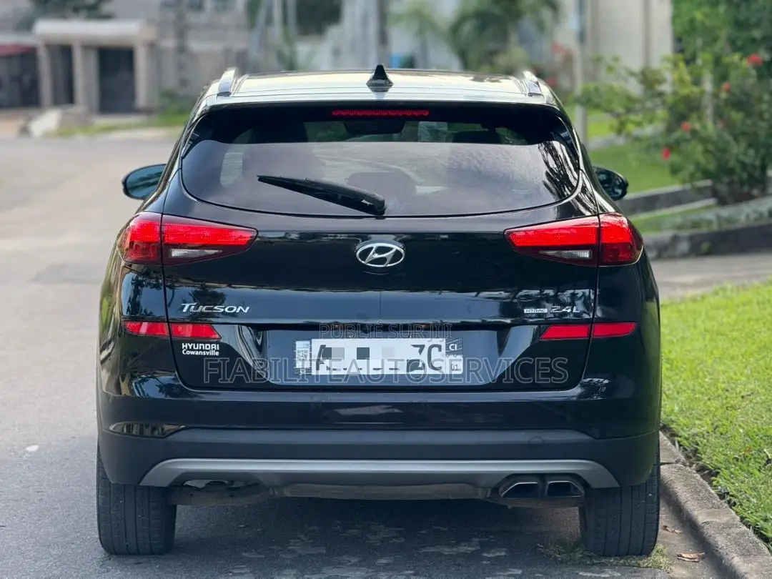 Hyundai Tucson SEL AWD 2020 Noir