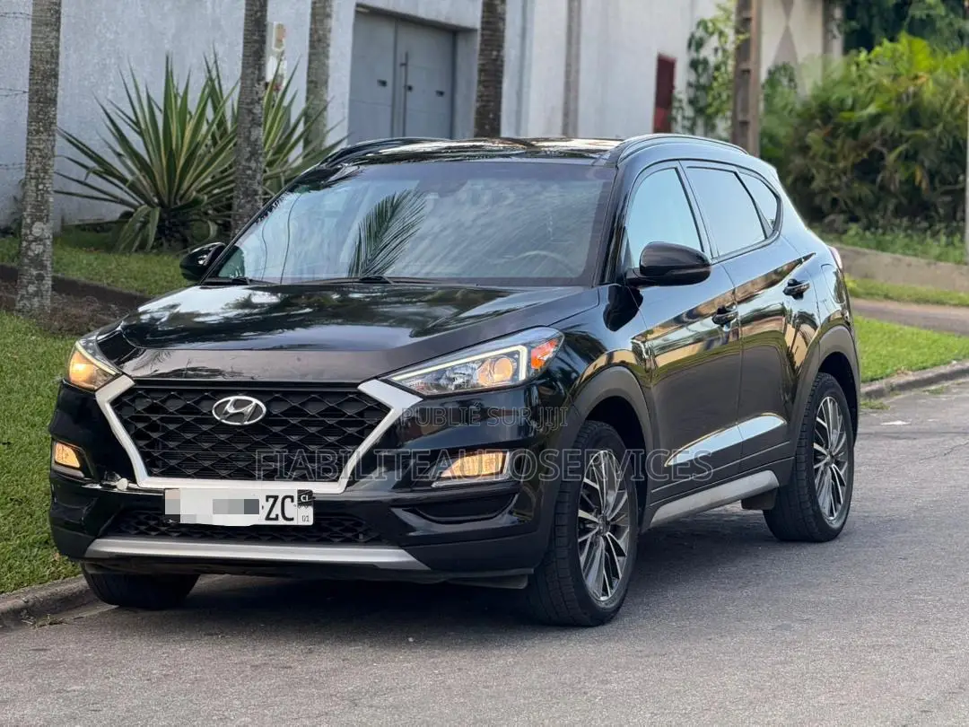 Hyundai Tucson SEL AWD 2020 Noir