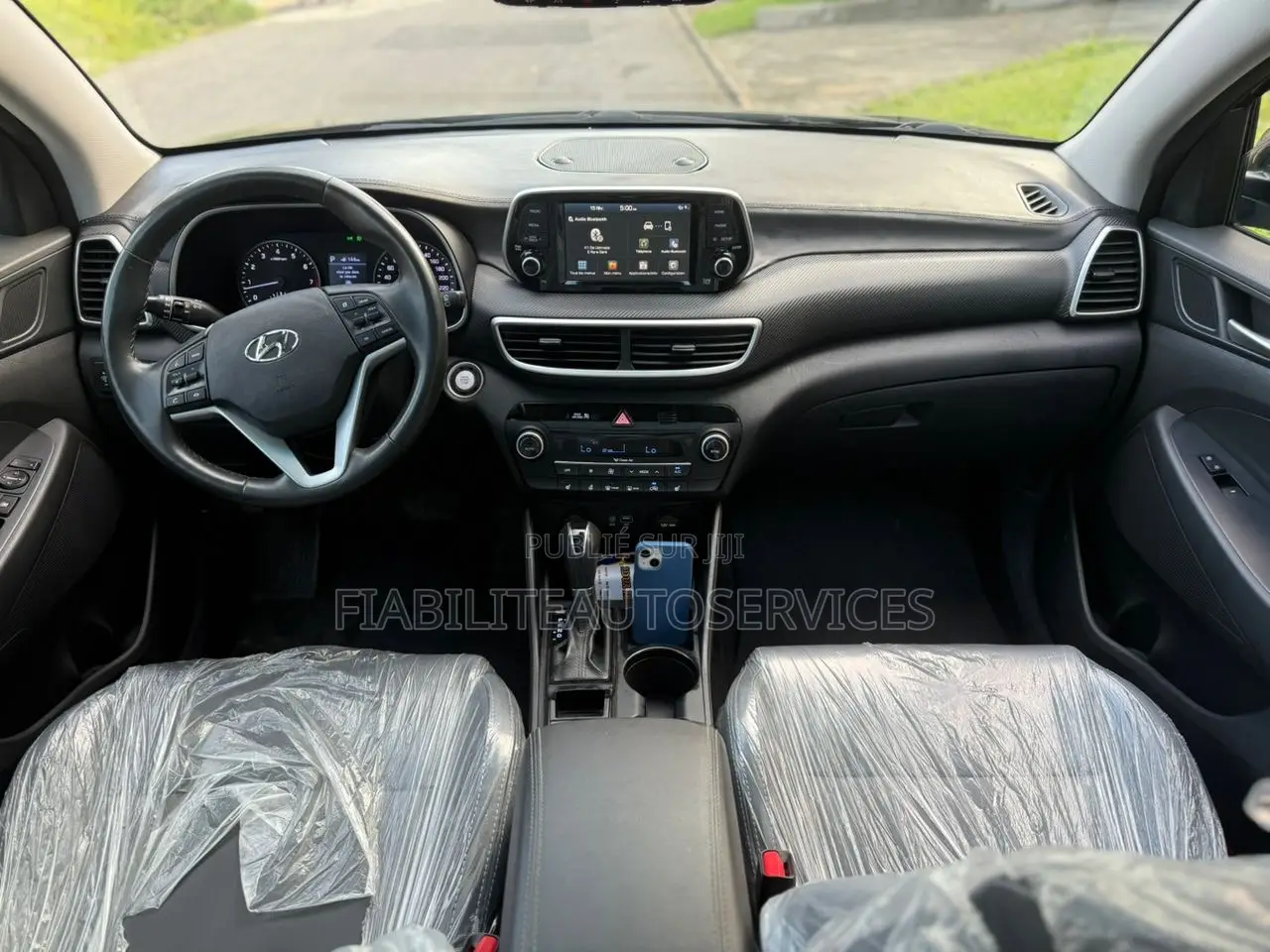 Hyundai Tucson SEL AWD 2020 Noir